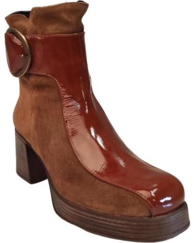 BOTINS MIS ALAS PELFA COURO CUERO