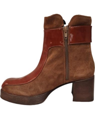 BOTINS MIS ALAS PELFA COURO CUERO