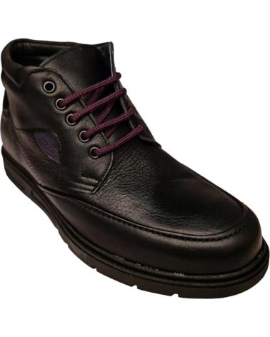 Botines de Hombre RIVERTY ROBULE NEGRO