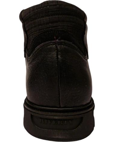 Botines de Hombre RIVERTY ROBULE NEGRO
