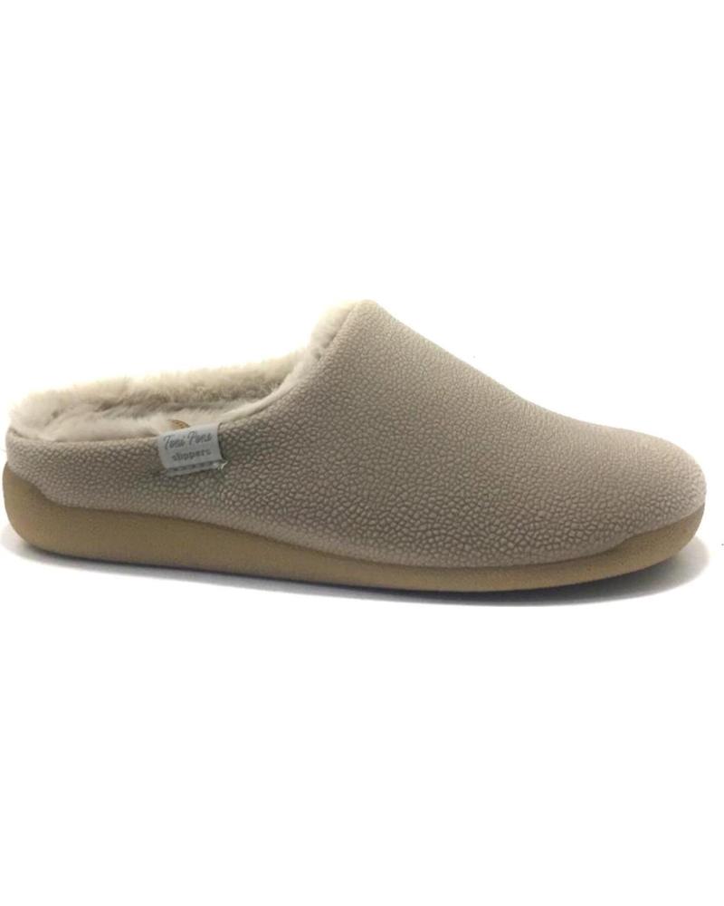 Hausschuhe für Damen TONI PONS 115456 GRIS