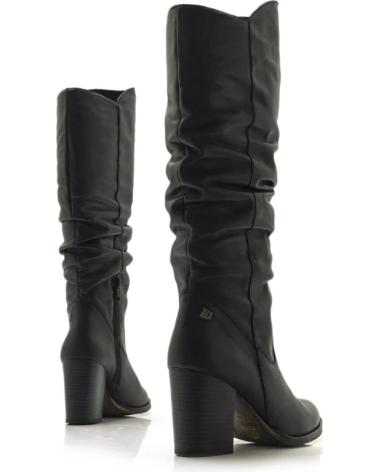 Botas de Mujer MTNG BOTA TACON MUSTANG PARA MUJER 54101 NEGRO