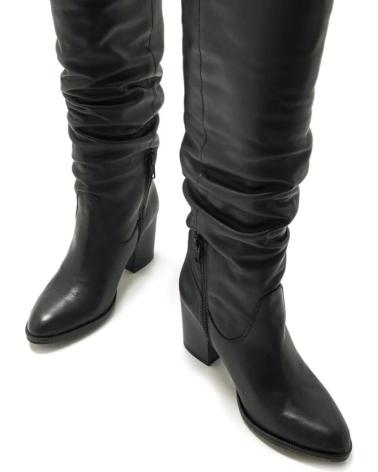 Botas de Mujer MTNG BOTA TACON MUSTANG PARA MUJER 54101 NEGRO