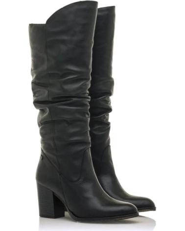 Botas de Mujer MTNG BOTA TACON MUSTANG PARA MUJER 54101 NEGRO