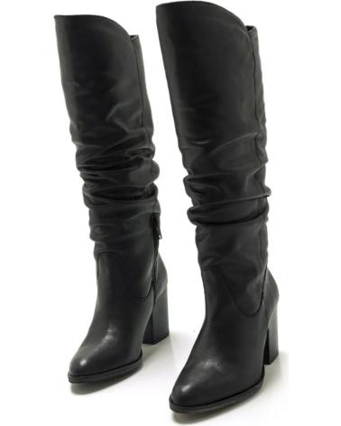 Botas de Mujer MTNG BOTA TACON MUSTANG PARA MUJER 54101 NEGRO