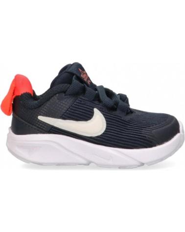 Sportschuhe für Junge NIKE ZAPATILLAS STAR RUNNER 4 PARA NINOS EN COLOR NEGRO NEGRO