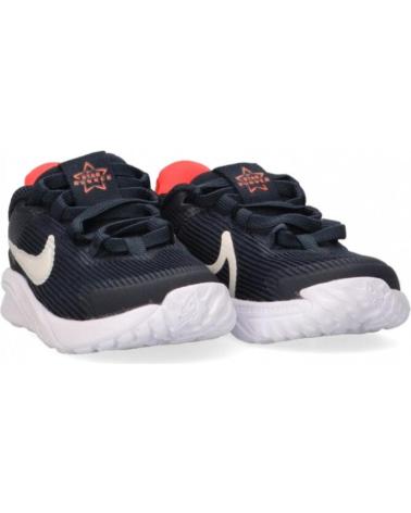 Sportschuhe für Junge NIKE ZAPATILLAS STAR RUNNER 4 PARA NINOS EN COLOR NEGRO NEGRO