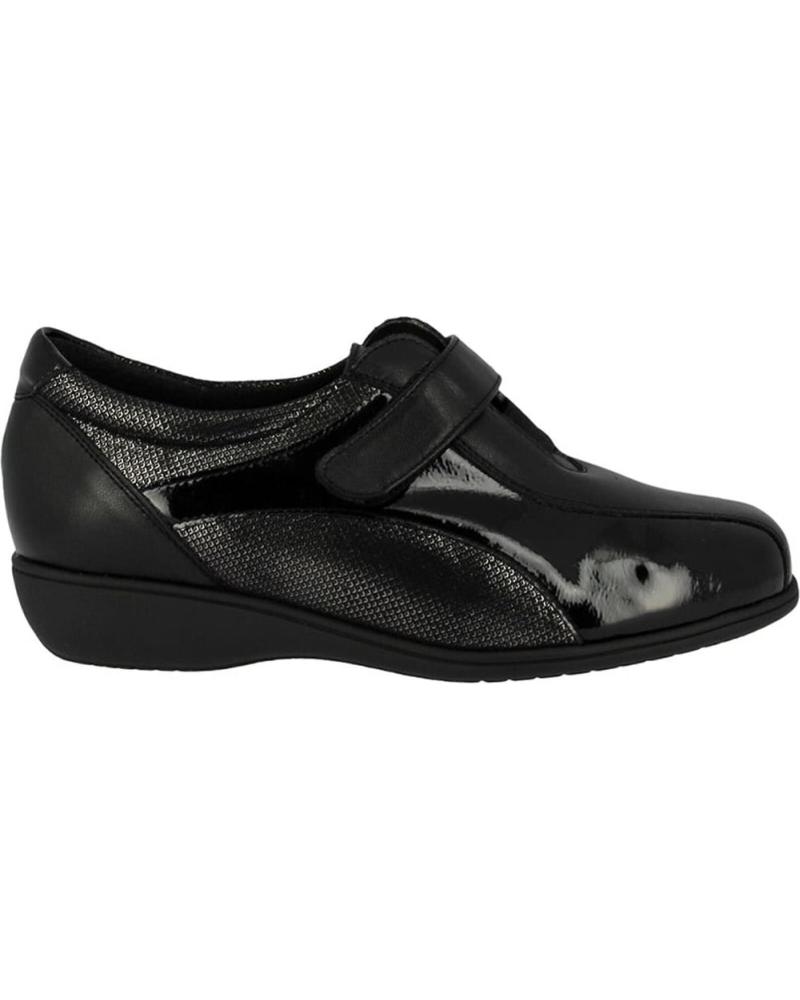 Zapatos de Mujer D`CUTILLAS ZAPATOS ORTOPEDICOS DOCTOR CUTILLAS GANTE 53573 NEGRO