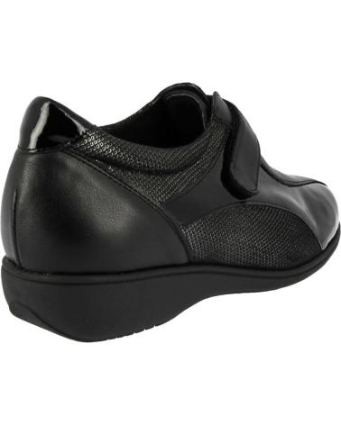 Zapatos de Mujer D`CUTILLAS ZAPATOS ORTOPEDICOS DOCTOR CUTILLAS GANTE 53573 NEGRO