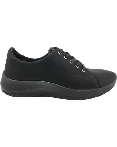 Zapatos de Mujer ARCOPEDICO DAINTREE LICRA NEGRA NEGRO