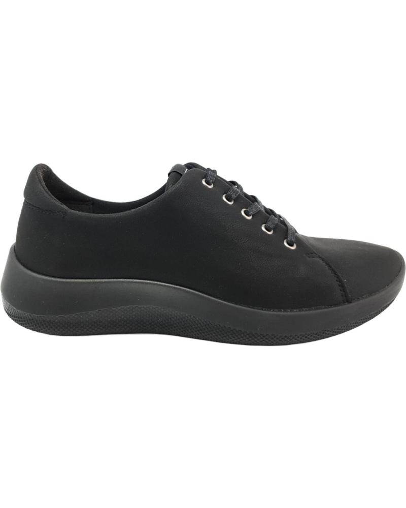 Scarpe per Donna ARCOPEDICO DAINTREE LICRA NEGRA NEGRO