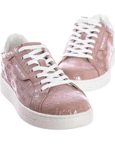 Sapatilhas de Mulher MICHAEL KORS ZAPATILLA SNEAKER KEATING CHAROL R2KEFS1M MUJER ROSA PALO