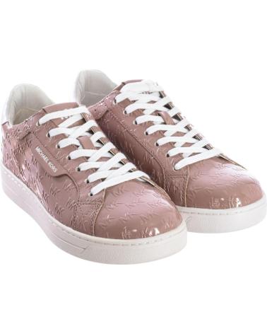 Sapatilhas de Mulher MICHAEL KORS ZAPATILLA SNEAKER KEATING CHAROL R2KEFS1M MUJER ROSA PALO