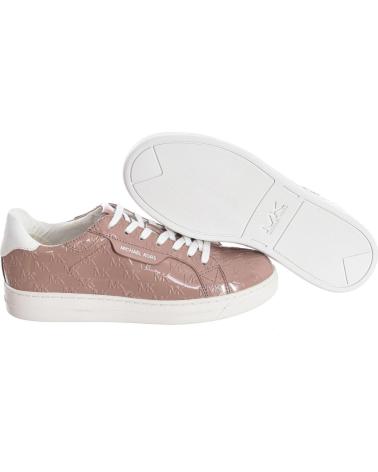 Sapatilhas de Mulher MICHAEL KORS ZAPATILLA SNEAKER KEATING CHAROL R2KEFS1M MUJER ROSA PALO