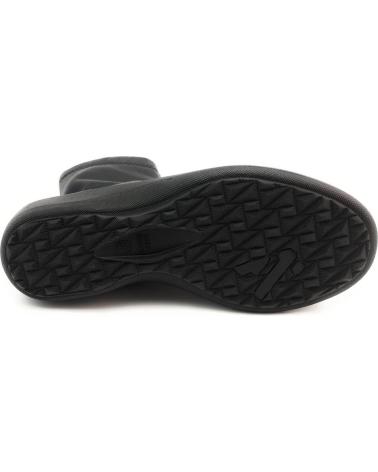 Botines de Mujer ARCOPEDICO JASPER LICRA NEGRA NEGRO