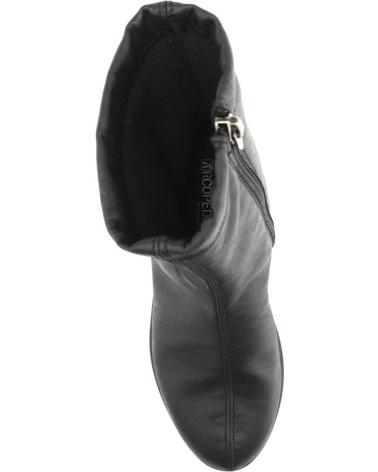 Botines de Mujer ARCOPEDICO JASPER LICRA NEGRA NEGRO