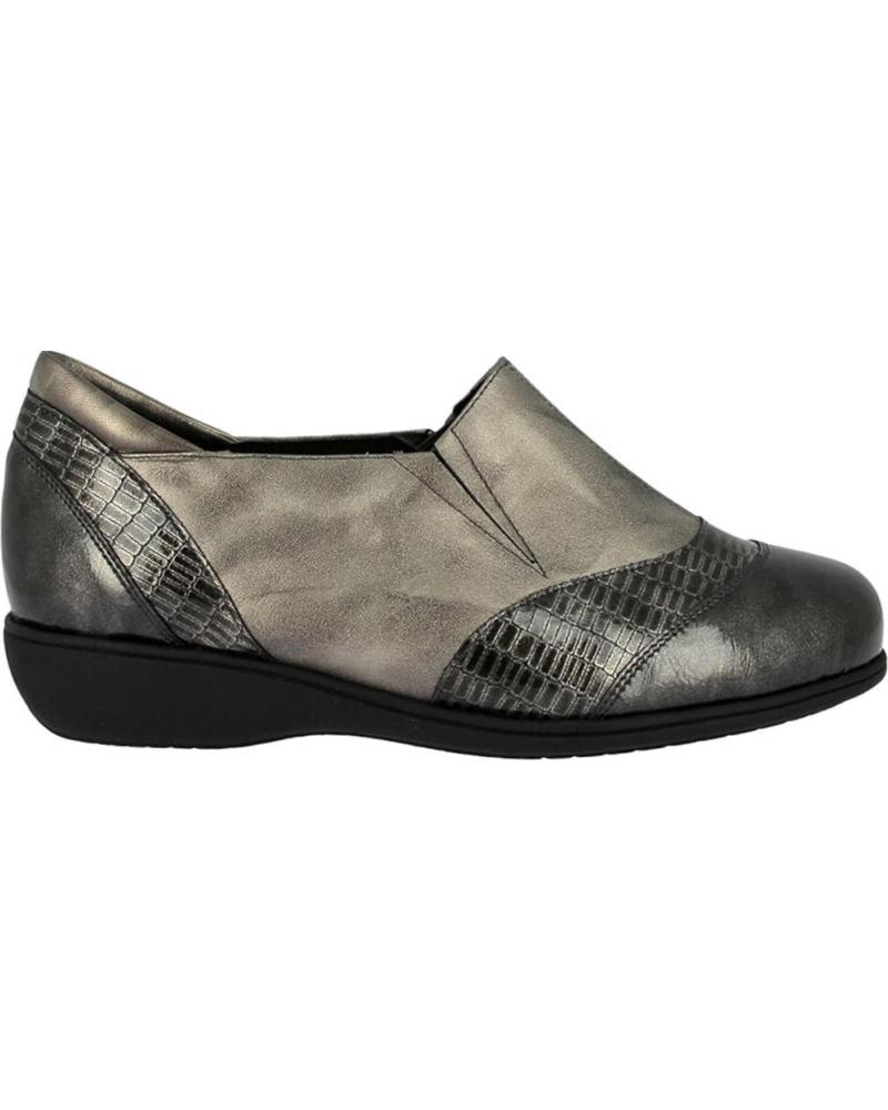 Woman shoes D`CUTILLAS DOCTOR CUTILLAS - MOCASIN CON CUNA PARA MUJER HORMA COMODA ANTRACITA