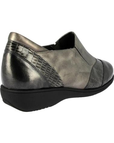 Woman shoes D`CUTILLAS DOCTOR CUTILLAS - MOCASIN CON CUNA PARA MUJER HORMA COMODA ANTRACITA