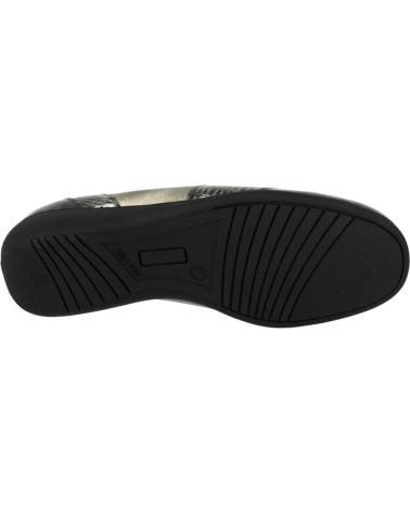 Woman shoes D`CUTILLAS DOCTOR CUTILLAS - MOCASIN CON CUNA PARA MUJER HORMA COMODA ANTRACITA