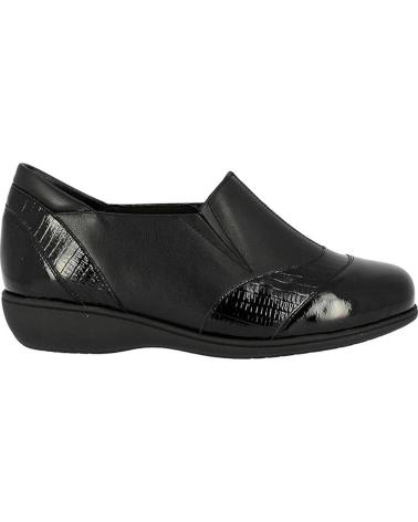 Mocasines de Mujer D`CUTILLAS MOCASIN DOCTOR CUTILLAS GANTE 53575 NEGRO