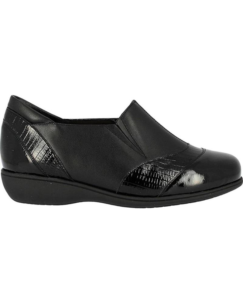 Halbschuhe für Damen D`CUTILLAS MOCASIN DOCTOR CUTILLAS GANTE 53575 NEGRO