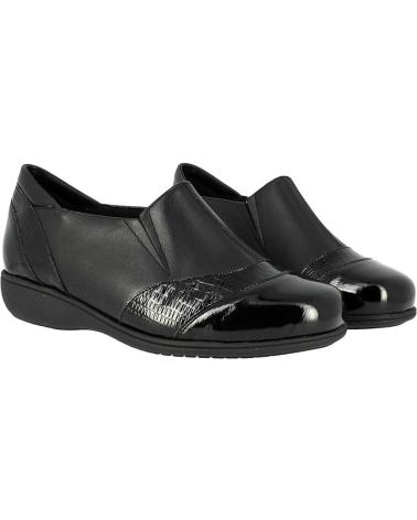 Halbschuhe für Damen D`CUTILLAS MOCASIN DOCTOR CUTILLAS GANTE 53575 NEGRO