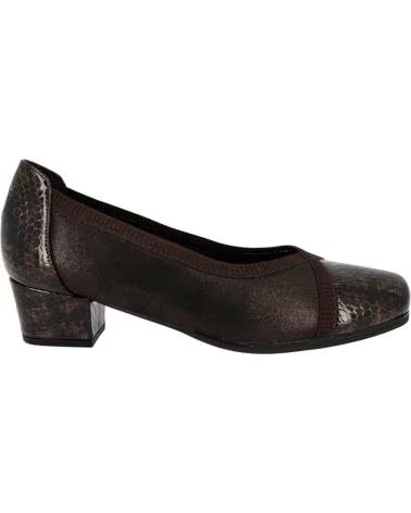 Escarpins pour Femme  ZAPATO DE TACON DOCTOR CUTILLAS GINEBRA 81748 MARRON
