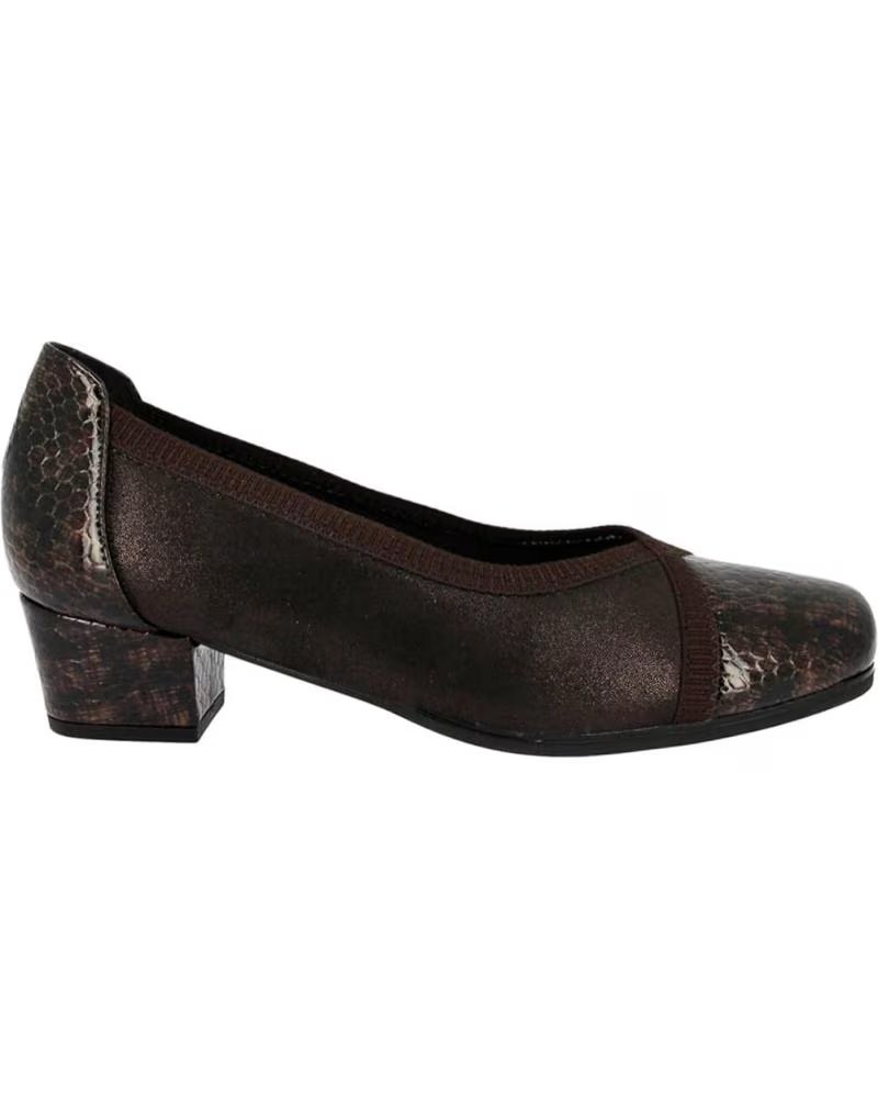 Escarpins pour Femme  ZAPATO DE TACON DOCTOR CUTILLAS GINEBRA 81748 MARRON