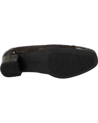 Escarpins pour Femme  ZAPATO DE TACON DOCTOR CUTILLAS GINEBRA 81748 MARRON