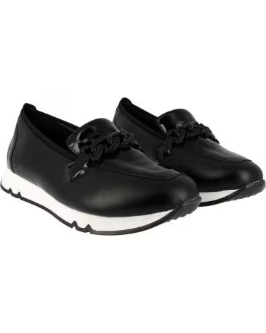 Mocasines de Mujer  MOCASINES DOCTOR CUTILLAS PERTH 82811 NEGRO