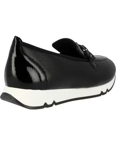 Mocasines de Mujer  MOCASINES DOCTOR CUTILLAS PERTH 82811 NEGRO