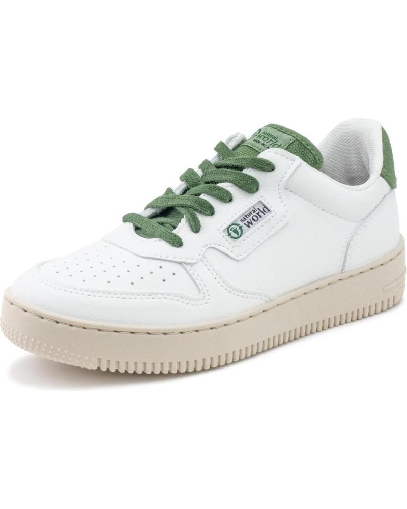 Zapatillas deporte pour Femme NATURAL WORLD ZAPATILLA UNISEX 8702E U HIBA DE OLIVA