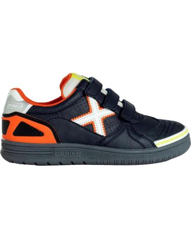 Esportes  de Menina e Menino MUNICH ZAPATILLAS -G-3 KID VCO PREMIUM 369-1514369 AZUL
