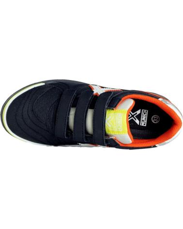 Esportes  de Menina e Menino MUNICH ZAPATILLAS -G-3 KID VCO PREMIUM 369-1514369 AZUL
