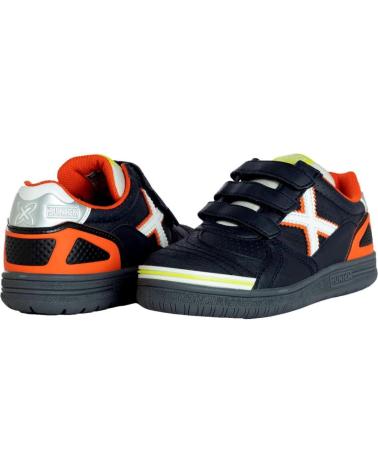 Esportes  de Menina e Menino MUNICH ZAPATILLAS -G-3 KID VCO PREMIUM 369-1514369 AZUL