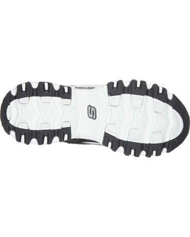 Esportes  de Mulher SKECHERS ZAPATILLAS DLITES BIGGEST FAN 11930-BKW NEGRO
