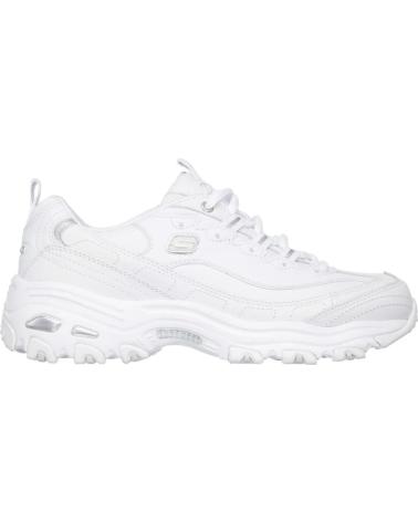 Sportif pour Femme skechers SNEAKERS 11931 BLANCO BLANCO