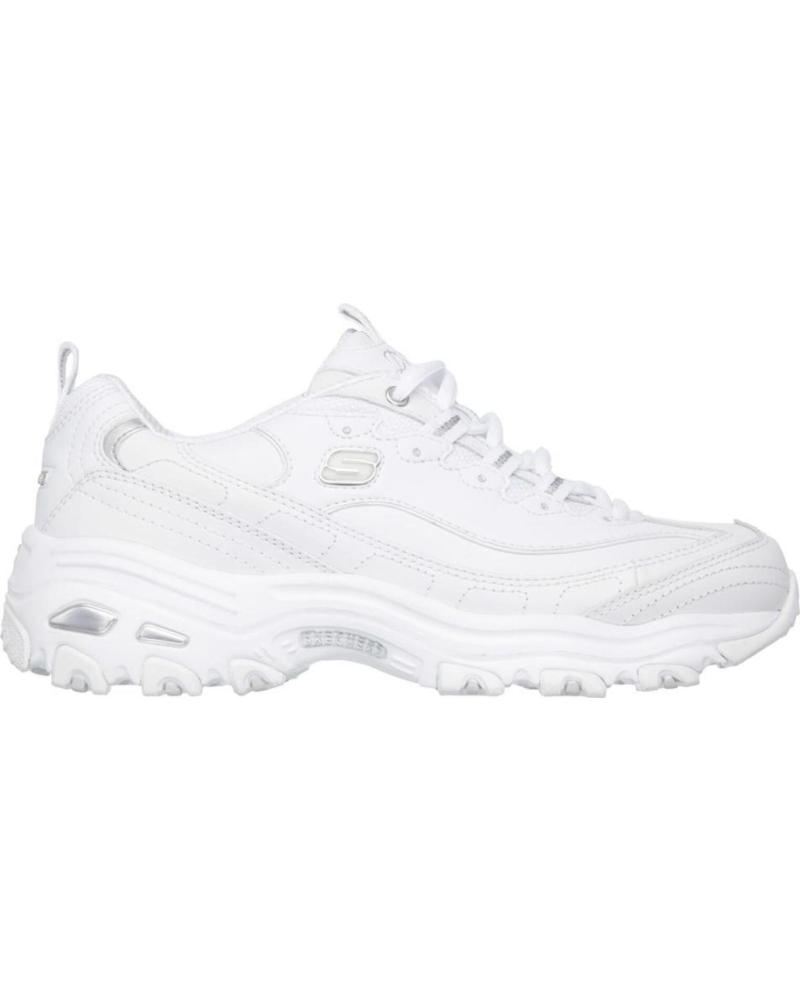 Sportif pour Femme skechers SNEAKERS 11931 BLANCO BLANCO