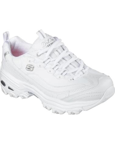 Sportif pour Femme skechers SNEAKERS 11931 BLANCO BLANCO
