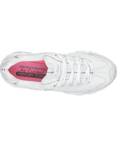 Sportif pour Femme skechers SNEAKERS 11931 BLANCO BLANCO