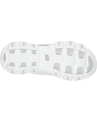 Sportif pour Femme skechers SNEAKERS 11931 BLANCO BLANCO