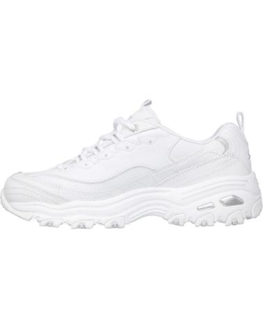 Sportif pour Femme skechers SNEAKERS 11931 BLANCO BLANCO