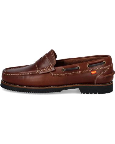 Scarpe per Uomo L&R SHOES LR SHOES 2452 2 ZAPATOS NAUTICO TIPO M CUERO