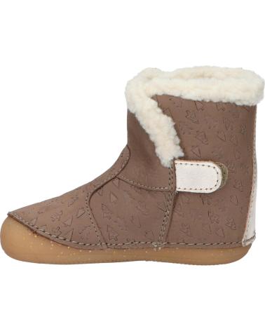 Bottes pour Fille KICKERS 909740-10 SO WINDY 123 TAUPE OR FANTAI