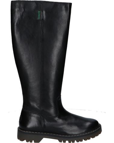 Woman boots KICKERS 947810-50 KICK DECKBOSTER 8 NOIR