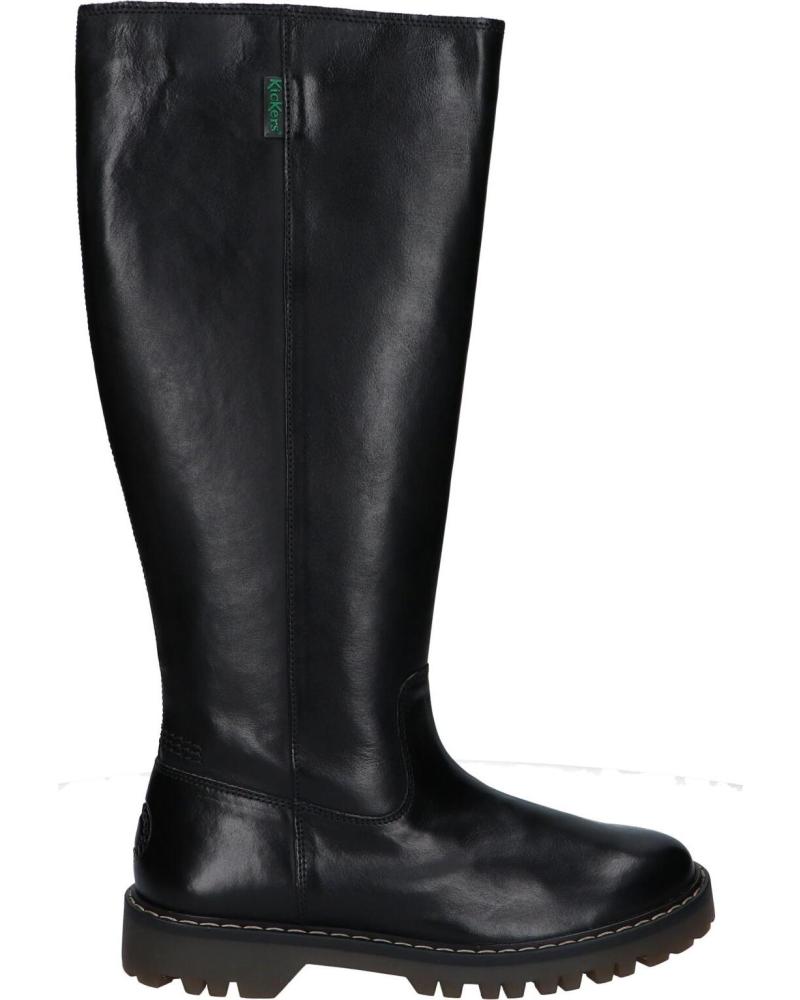 Woman boots KICKERS 947810-50 KICK DECKBOSTER 8 NOIR