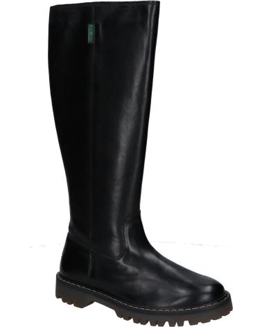 Woman boots KICKERS 947810-50 KICK DECKBOSTER 8 NOIR
