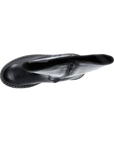 Woman boots KICKERS 947810-50 KICK DECKBOSTER 8 NOIR