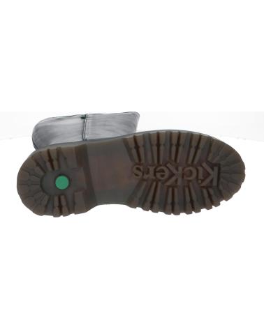 Woman boots KICKERS 947810-50 KICK DECKBOSTER 8 NOIR