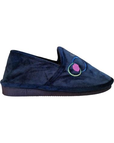 Hausschuhe für Damen  TABOA AZUL MARINO
